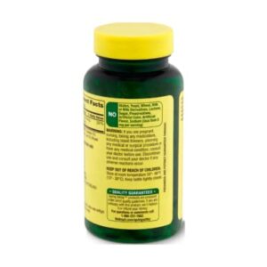 Spring Valley Vitamin A Supplement 2400 mcg, 250 Count + STS Fridge Magnet.