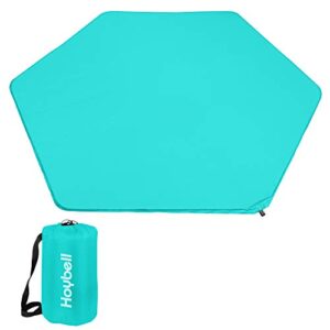 Hoybell Playard Mattress, Compatible with Regalo My Play Play Yard, Self Inflatable Comfortable with Carry Case - Blue