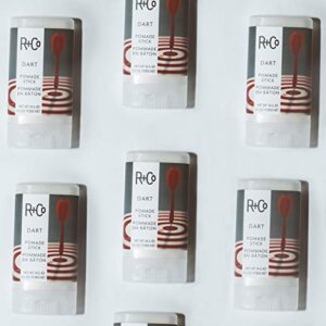 R+Co Dart Pomade Stick | Long Lasting Texture + Shapes, Tames Flyaways | Vegan + Cruelty-Free | 0.5 Fl Oz