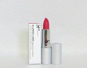 it cosmetics blurred lines smooth fill lipstick anti aging reviving lip color – je ne sais quoi