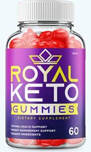 royal keto gummies advanced formula royal keto acv gummies apple cider vinegar (60 gummies)