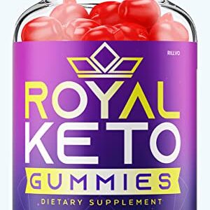 Royal Keto Gummies Advanced Formula Royal Keto ACV Gummies Apple Cider Vinegar (60 Gummies)