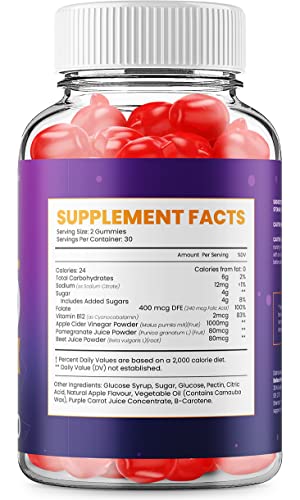 Royal Keto Gummies Advanced Formula Royal Keto ACV Gummies Apple Cider Vinegar (60 Gummies)