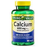 spring valley – calcium 600 mg (pack of 2) 200 total coated tablets