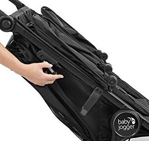 Baby Jogger City Mini GT2 All-Terrain Double Stroller, Jet , 40.7x29.25x42.25 Inch (Pack of 1)