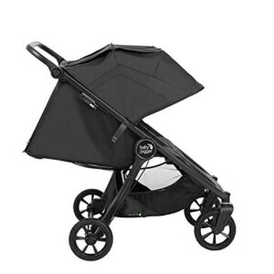 Baby Jogger City Mini GT2 All-Terrain Double Stroller, Jet , 40.7x29.25x42.25 Inch (Pack of 1)