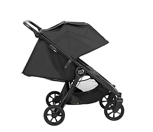 Baby Jogger City Mini GT2 All-Terrain Double Stroller, Jet , 40.7x29.25x42.25 Inch (Pack of 1)