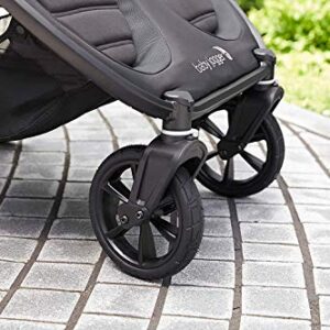 Baby Jogger City Mini GT2 All-Terrain Double Stroller, Jet , 40.7x29.25x42.25 Inch (Pack of 1)