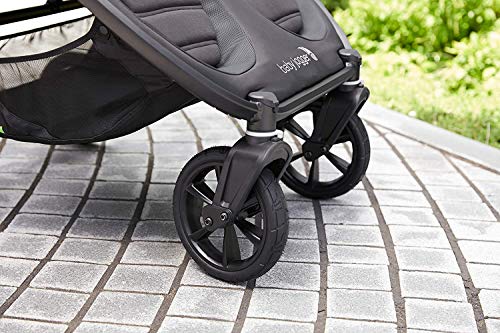 Baby Jogger City Mini GT2 All-Terrain Double Stroller, Jet , 40.7x29.25x42.25 Inch (Pack of 1)