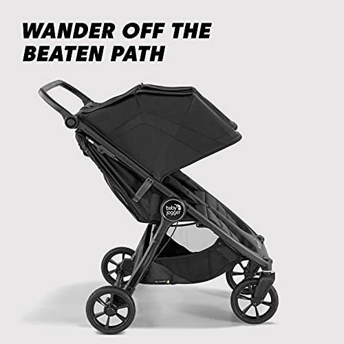 Baby Jogger City Mini GT2 All-Terrain Double Stroller, Jet , 40.7x29.25x42.25 Inch (Pack of 1)