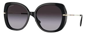 burberry sunglasses be 4374 30018g black