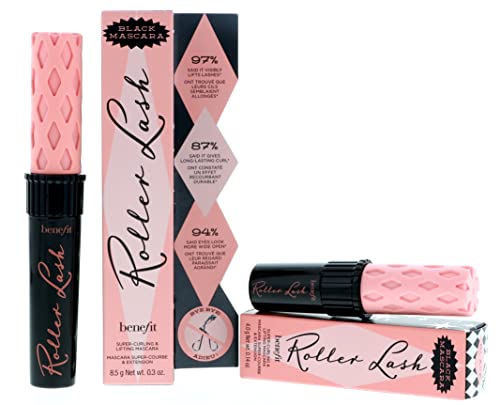 Benefit Cosmetics Roller Lash Full Size Plus Mini 2 Piece Set