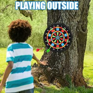 Magnetic Dart Board, Boys Indoor Outdoor Games, Sports Toys Teen Gifts for 6 7 8 9 10 11 12 13 14 Year Old Boy Kids