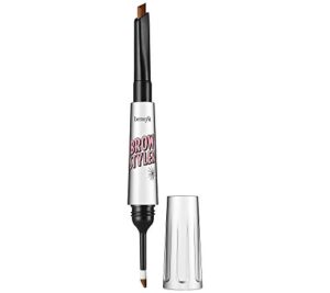 benefit cosmetics brow styler eyebrow pencil & powder duo, 0.04 fl oz