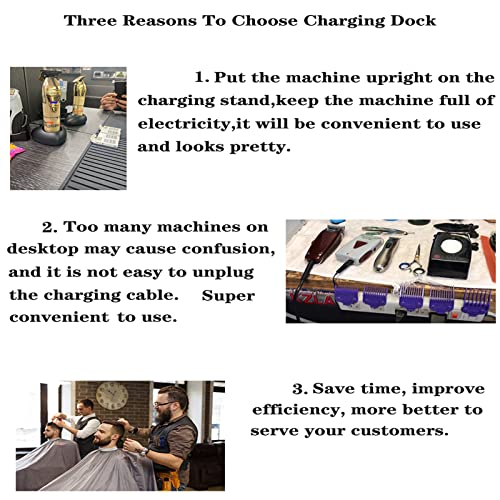 Hair Clipper Charging Stand for Babyliss FX 8700GCN 787GCN Electric Trimmer Charging Station Clipper Charger Base