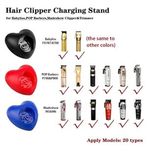 Hair Clipper Charging Stand for Babyliss FX 8700GCN 787GCN Electric Trimmer Charging Station Clipper Charger Base