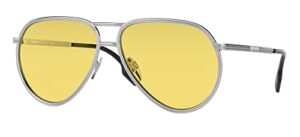 burberry sunglasses be 3135 100585 silver