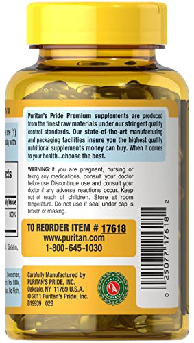 Vitamin D3 50mcg (2,000 IU) Bolsters Immune Health by Puritan's Pride for Support of Immune Health and Healthy Bones and Teeth 200 Softgels