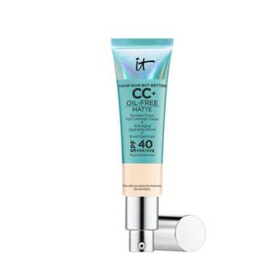 it cosmetics your skin but better cc cream oil-free matte with spf 40 – fair light