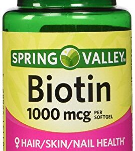 Spring Valley - Biotin 1000 mcg, 150 Tablets