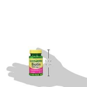 Spring Valley - Biotin 1000 mcg, 150 Tablets