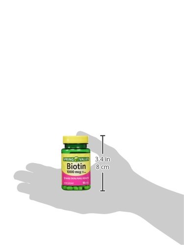 Spring Valley - Biotin 1000 mcg, 150 Tablets