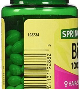 Spring Valley - Biotin 1000 mcg, 150 Tablets