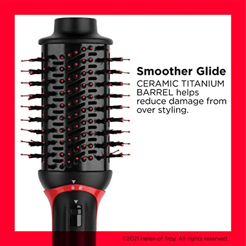 Revlon One Step Volumizer PLUS 2.0 Hair Dryer and Hot Air Brush | Dry and Style (Black)