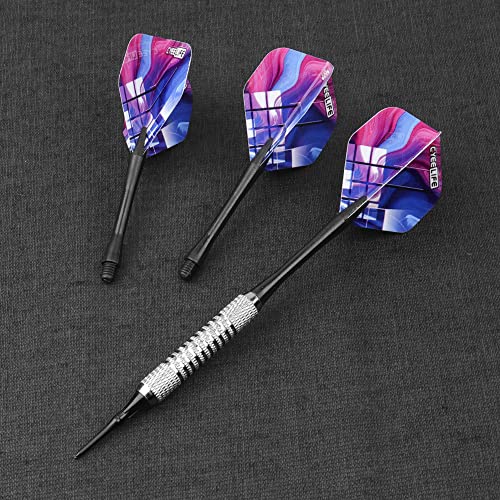 CyeeLife 16 Grams Soft tip Darts with 42 Flights and 100 Plastic Points