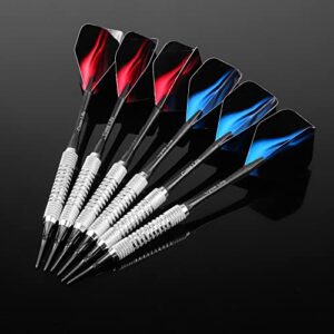 CyeeLife 16 Grams Soft tip Darts with 42 Flights and 100 Plastic Points