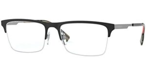 burberry eyeglasses be 1344 1003 matte black