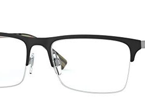 BURBERRY Eyeglasses BE 1344 1003 Matte Black