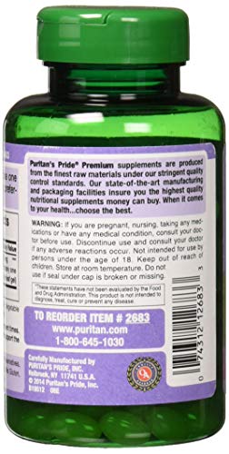 Puritans Pride Aloe Vera Extract 25mg (5000mg equivalent) Softgels, 200 Count (Packaging may vary)