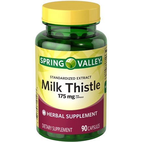 Spring Valley - Milk Thistle 175 mg, 90 Capsules by Spring Valley