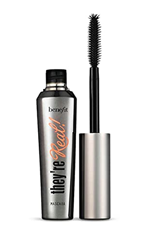 Benefit Cosmetics They're Real! MascaraBlack 0.3 oz (Quantity of 2)