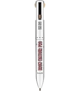 benefit brow contour pro 4-in-1 defining & highlighting pencil brown medium