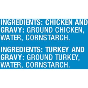 Gerber Baby Foods 2nd Foods Meat Variety Pack, Chicken & Turkey, Mealtime for Baby, 2.5 Ounce Jar (Pack of 12)