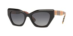 burberry sunglasses be 4299 3757t3 black