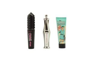 benefit merry mini mail 3pc – porefessional primer, badgal bang! volumizing mascara