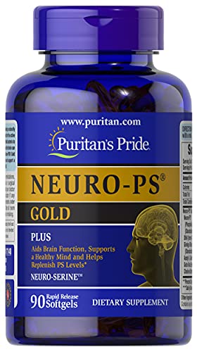 Neuro-PS, Gold DHA, Helps Support Memory*, 90 ct by Puritan's Pride