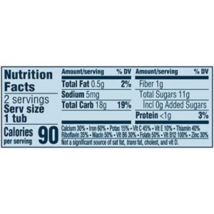 Gerber Baby Food, 2nd Foods, 8 OZ (Apple Banana with Mixed Cereal, Pack - 4)