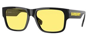 burberry sunglasses be 4358 300185 black