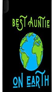 iPhone 7 Plus/8 Plus Best Auntie On Earth Aunt Day Fun Women Mothers Aunt Aunts Case