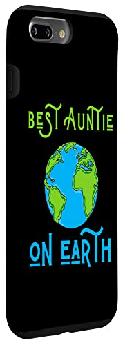 iPhone 7 Plus/8 Plus Best Auntie On Earth Aunt Day Fun Women Mothers Aunt Aunts Case