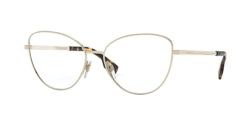 BURBERRY Eyeglasses BE 1341 1109 Pale Gold