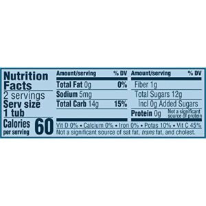 Gerber 2nd Food Baby Food Apple Puree, Natural & Non-GMO, 4 Ounce Tubs, 2-Pack (Pack of 8)