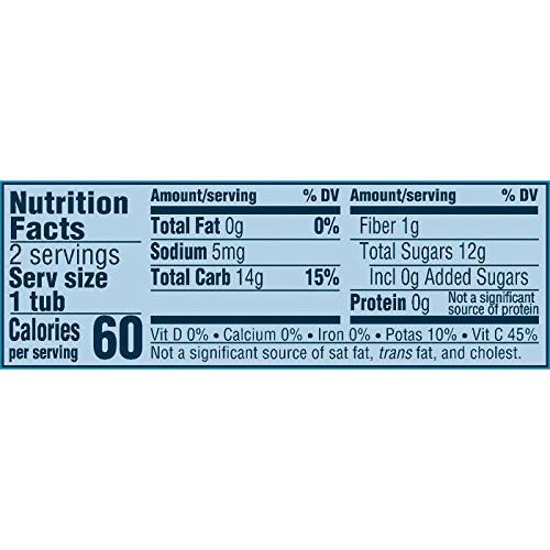Gerber 2nd Food Baby Food Apple Puree, Natural & Non-GMO, 4 Ounce Tubs, 2-Pack (Pack of 8)