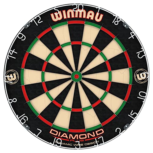 WINMAU Diamond Plus Tournament Bristle Dartboard