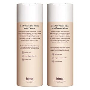 hims Thick Fix Shampoo and Conditioner Set for Men- Thickening, Moisturizing, Reduces Shedding- Color Safe Hair Loss Shampoo and Conditioner- 2 pack, 6.4oz