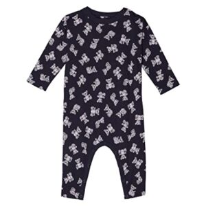BURBERRY Baby Boy's Multi Bear One-Piece (Infant) Midnight Ip Pattern 6 Months